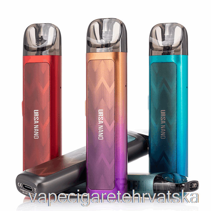 Vape Hrvatska Lost Vape Ursa Nano Pod Kit Holo Lavender